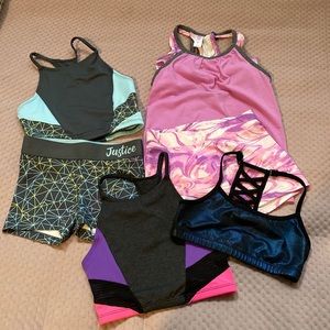 Kids justice gymnastics